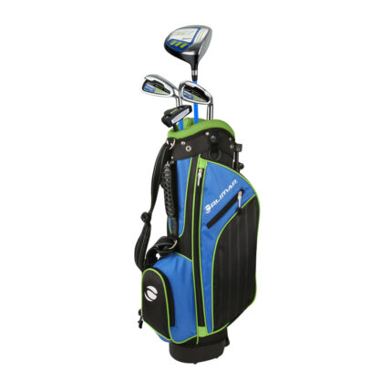 Orlimar Golf ATS Junior Boys Blue/Lime Series Set (Ages 5-8)