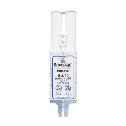 Brampton Pro-Fix 5 +10 Rapid Cure Epoxy (25 ml Cartridge)