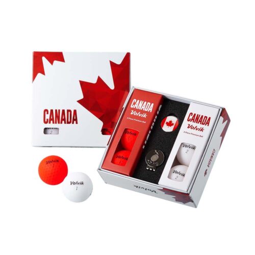 Vivid CANADA 6-Ball Pack with Hat Clip