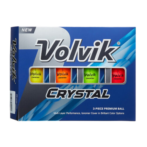 Volvik Crystal Golf Balls