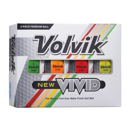 Volvik Vivid Golf Balls