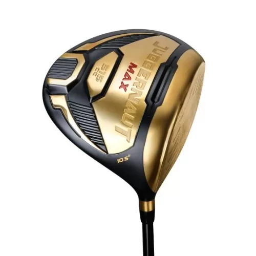 Juggernaut Max Gold Titanium Driver – Clubhead