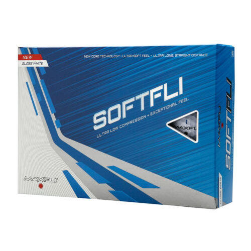 Maxfli Softfli Gloss Golf Balls